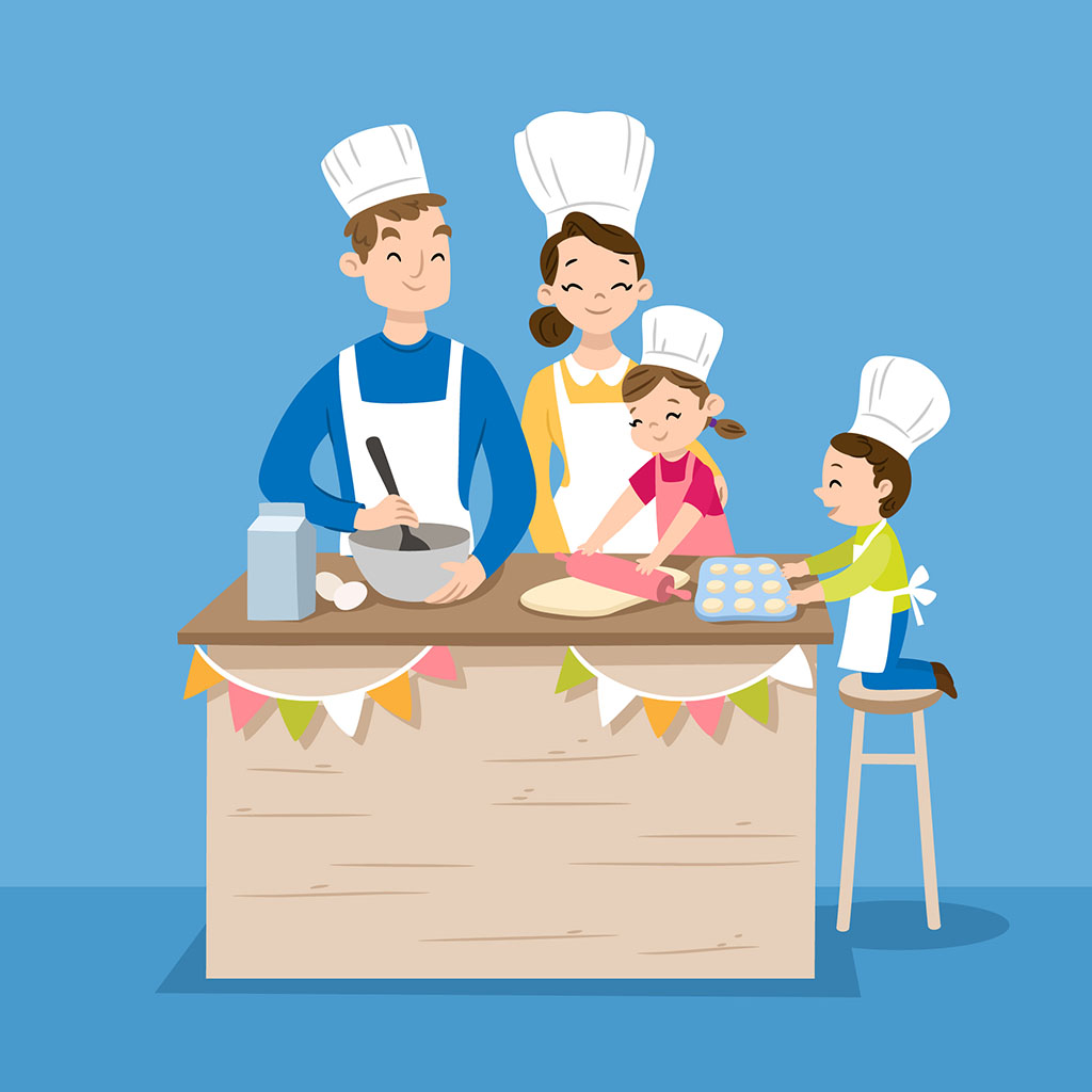 Online feladatbank – Az osztály szakácskönyve