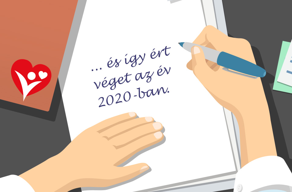 Online feladatbank – Évutó: …és így ért véget az év 2020-ban.