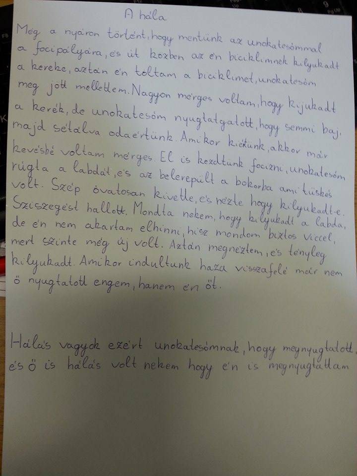Hálatörténet_Vera Hálatörténet_Vera