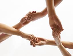 hand in hand