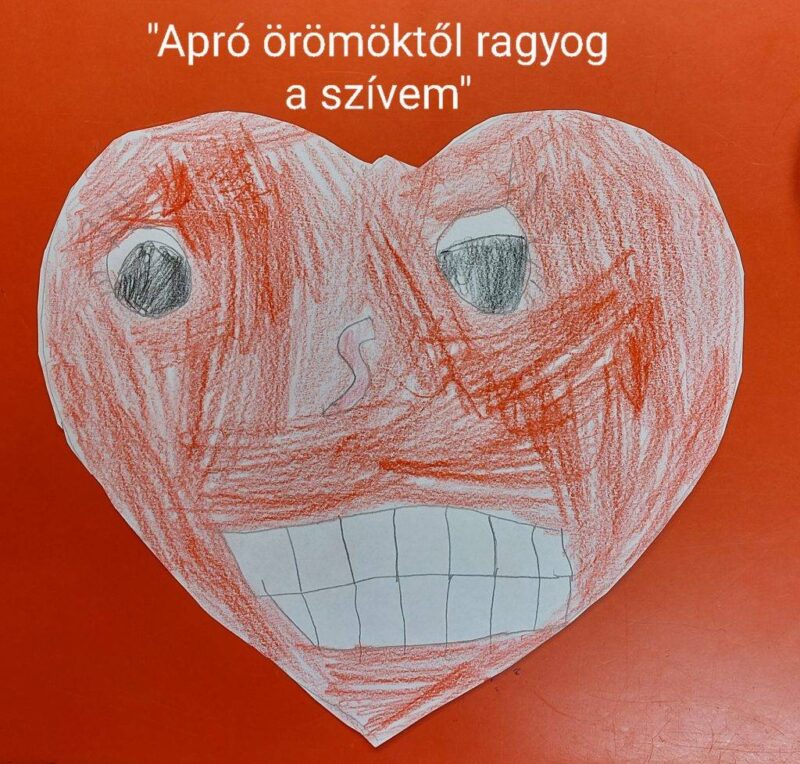 Apró örömöktől ragyog a szívem Apró örömöktől ragyog a szívem