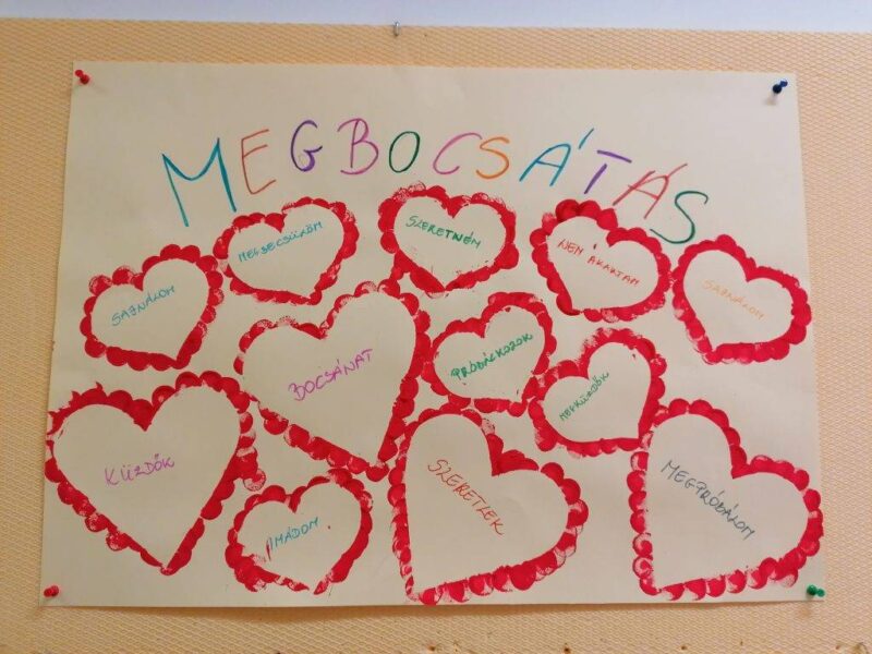 A megbocsátás gyakorlása A megbocsátás gyakorlása