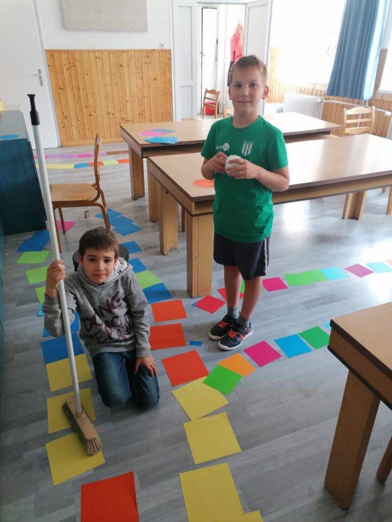 A testmozgás gyakorlása-Minigolf A testmozgás gyakorlása-Minigolf