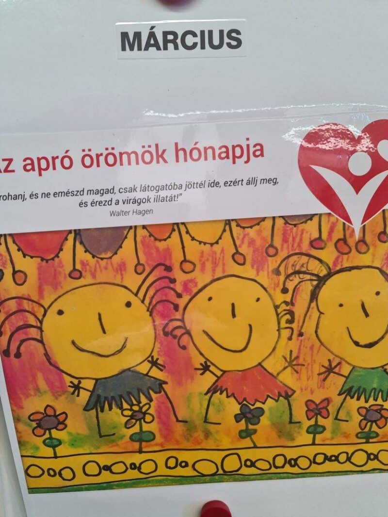 Apró örömök élvezete az iskolában Apró örömök élvezete az iskolában