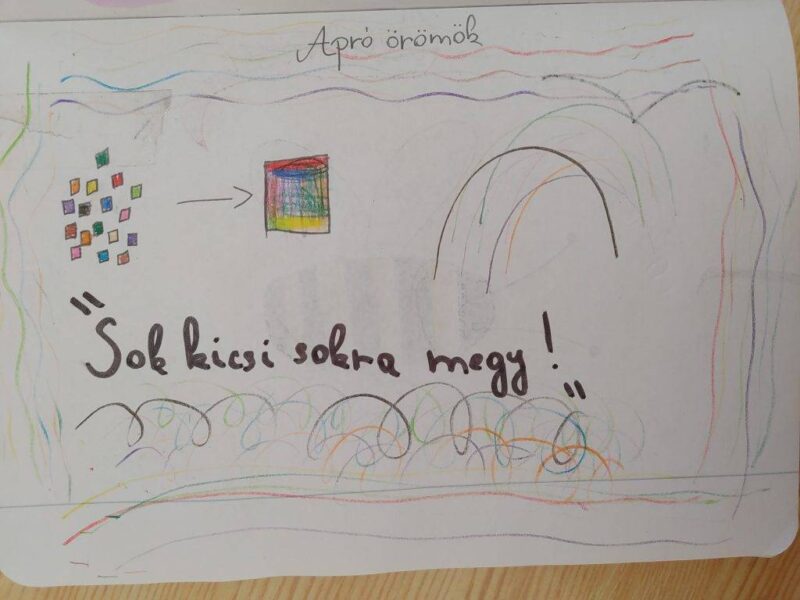 Sok kicsi sokra megy Sok kicsi sokra megy