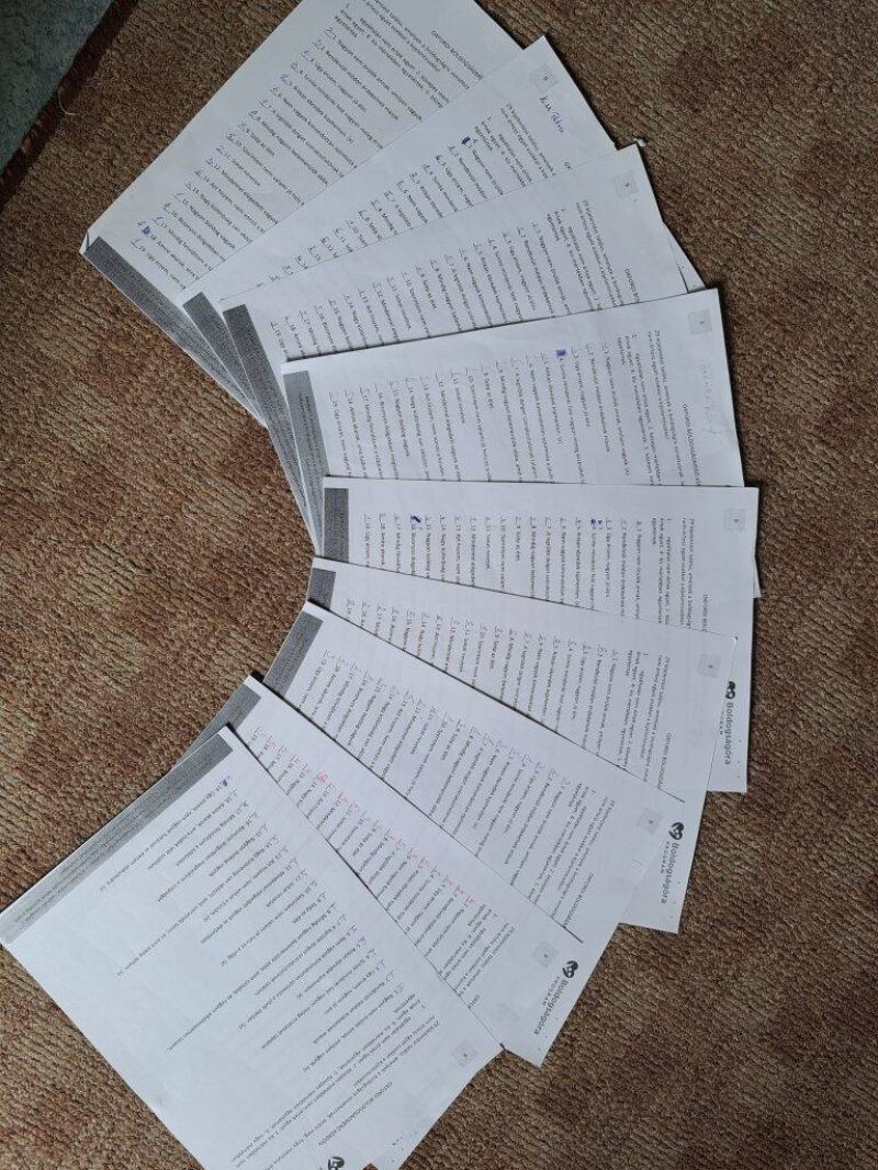 Oxfordi boldogságmérő kérdőív Oxfordi boldogságmérő kérdőív