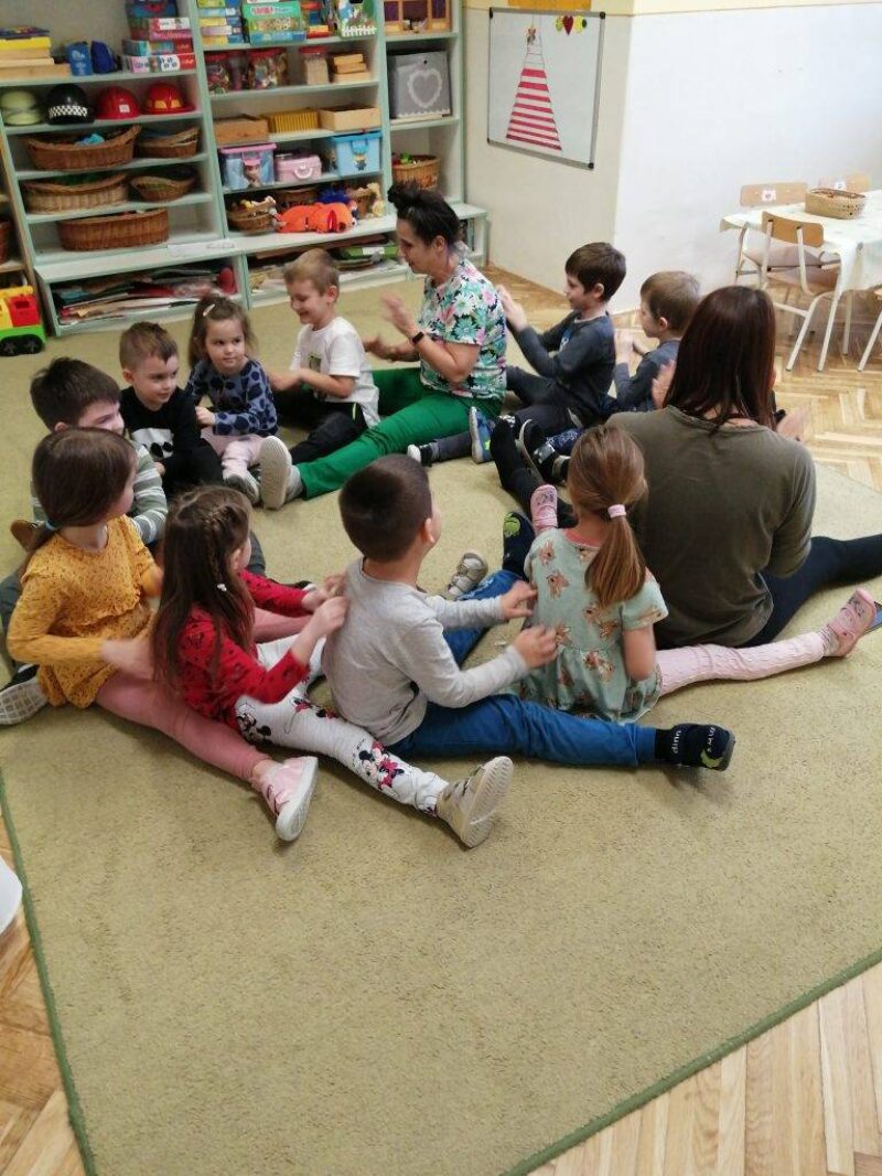 A mindenhol jelenlevő öröm.