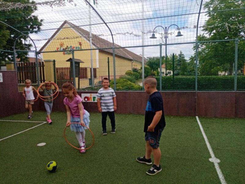 Sportnap az oviban Sportnap az oviban