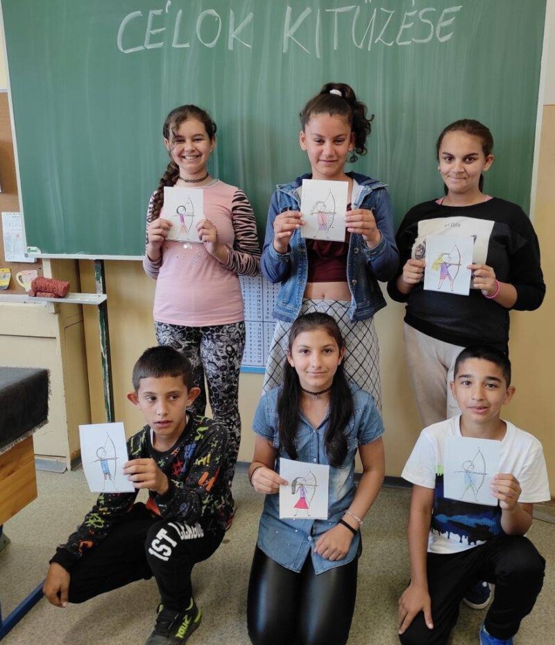 Célok kitűzése és elérése, mint egy íjász Célok kitűzése és elérése, mint egy íjász