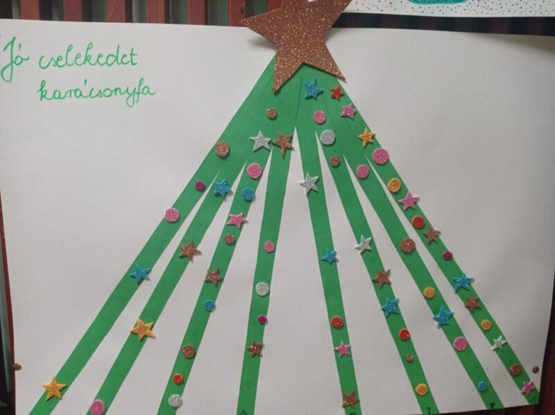 A jócselekedetek karácsonyfája A jócselekedetek karácsonyfája