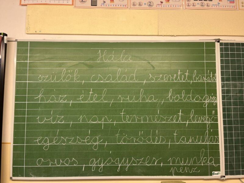 Amiért hálás vagyok Amiért hálás vagyok