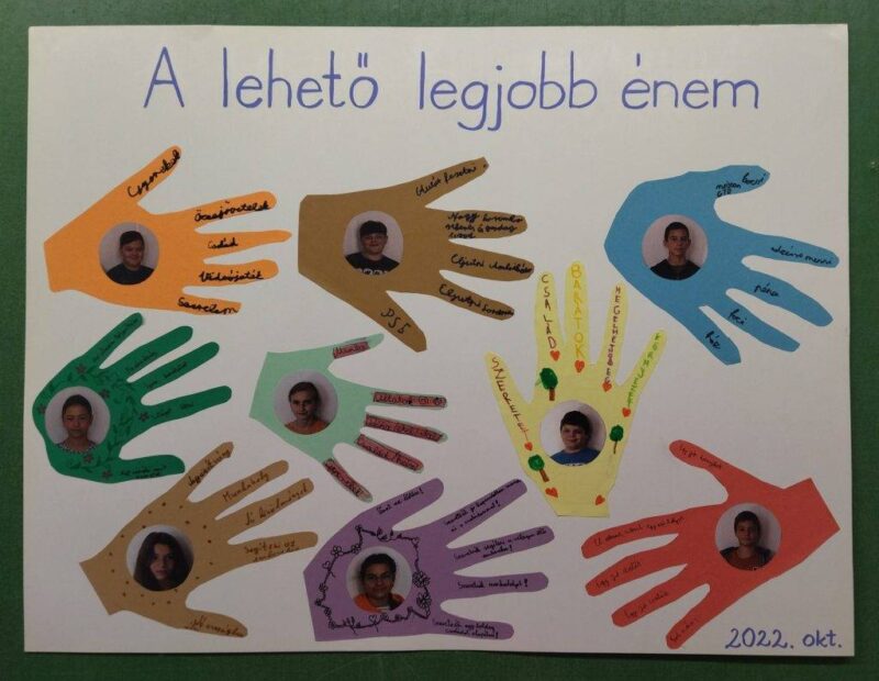 A lehető legjobb énem A lehető legjobb énem