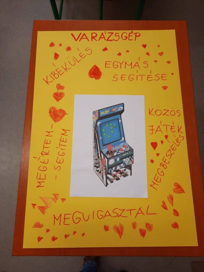 Varázsgép a barátsághoz Varázsgép a barátsághoz