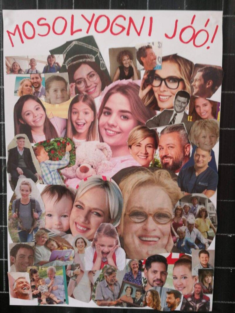 Optimista plakát Optimista plakát