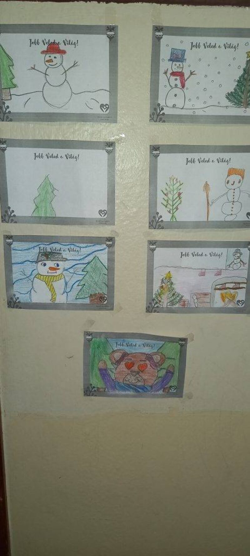 Képeslap készítés