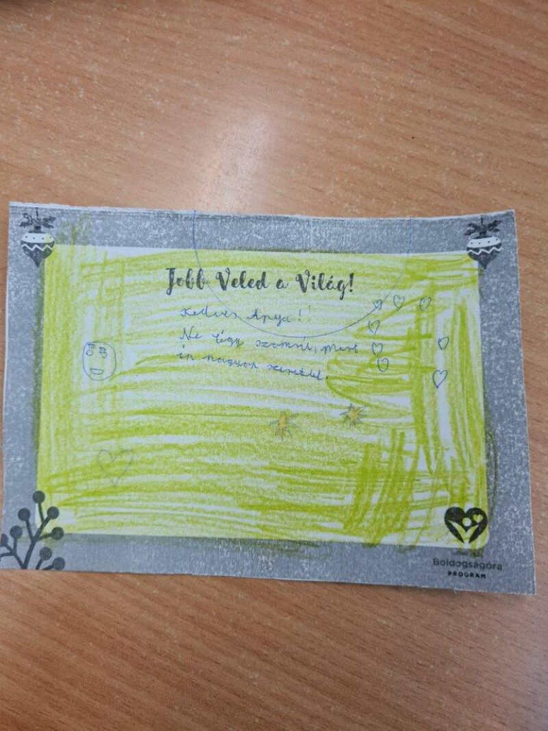 Jobb Veled a Világ Képeslap TANAK 5b osztálytól Jobb Veled a Világ Képeslap TANAK 5b osztálytól