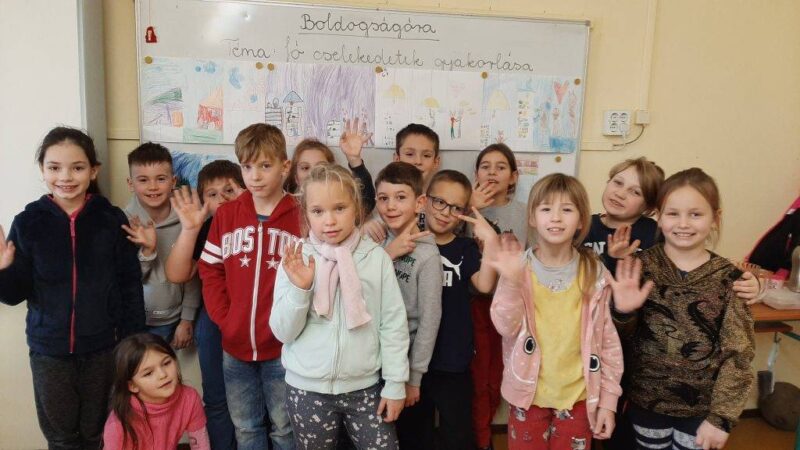 Jó cselekedetek gyakorlása