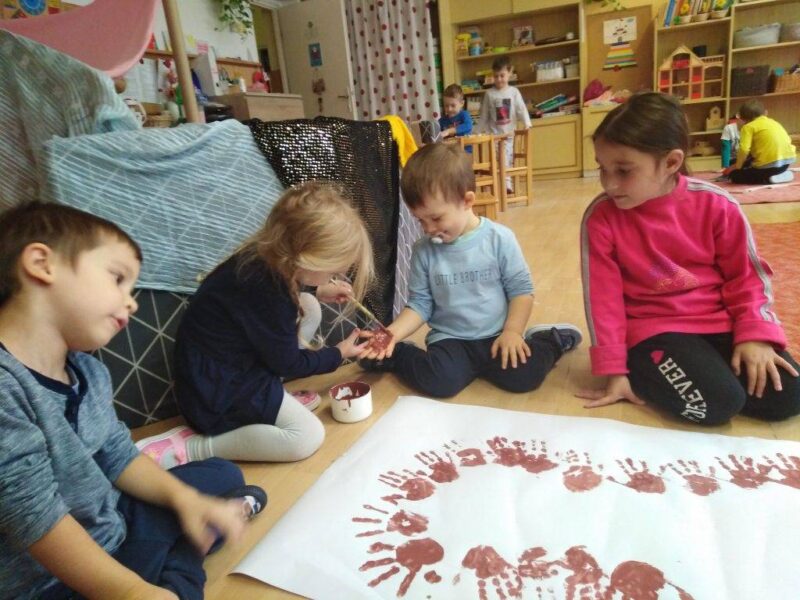 Barátságok a Katica csoportban Barátságok a Katica csoportban