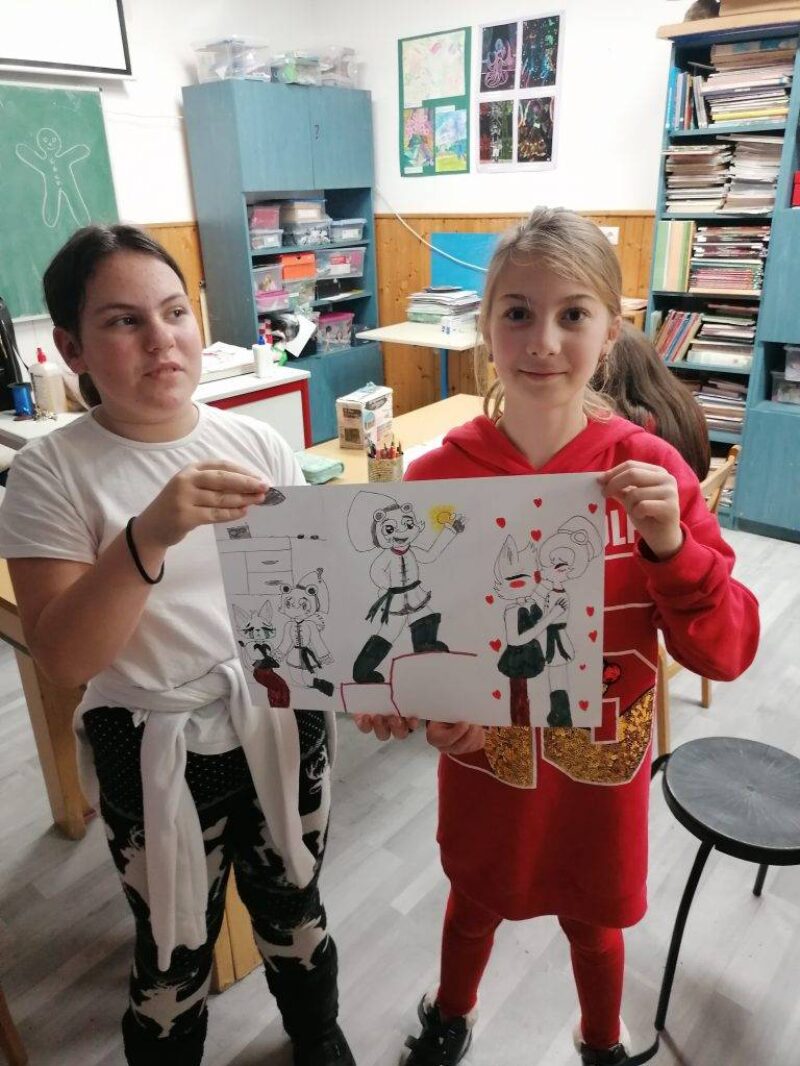 A macskagrófkisasszony esete a Medvevitézzel