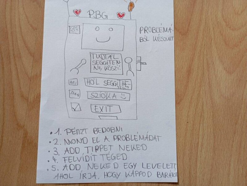 Barátságjavító varázsgép