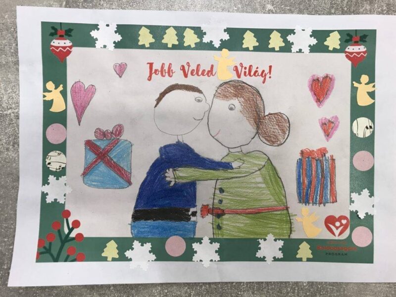 Jobb Veled a Világ Képeslap