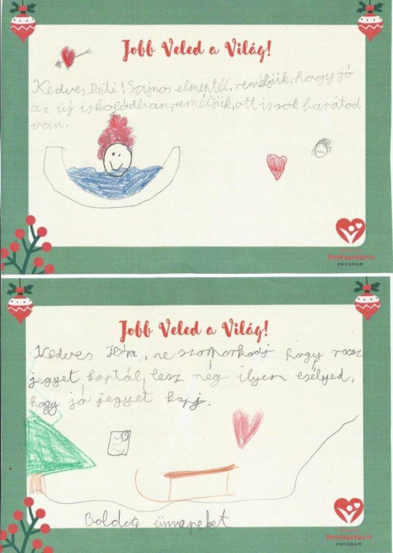 Jobb Veled a Világ Képeslap Jobb Veled a Világ Képeslap