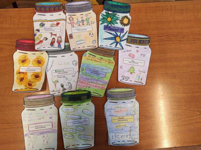 A hála gyakorlása A hála gyakorlása