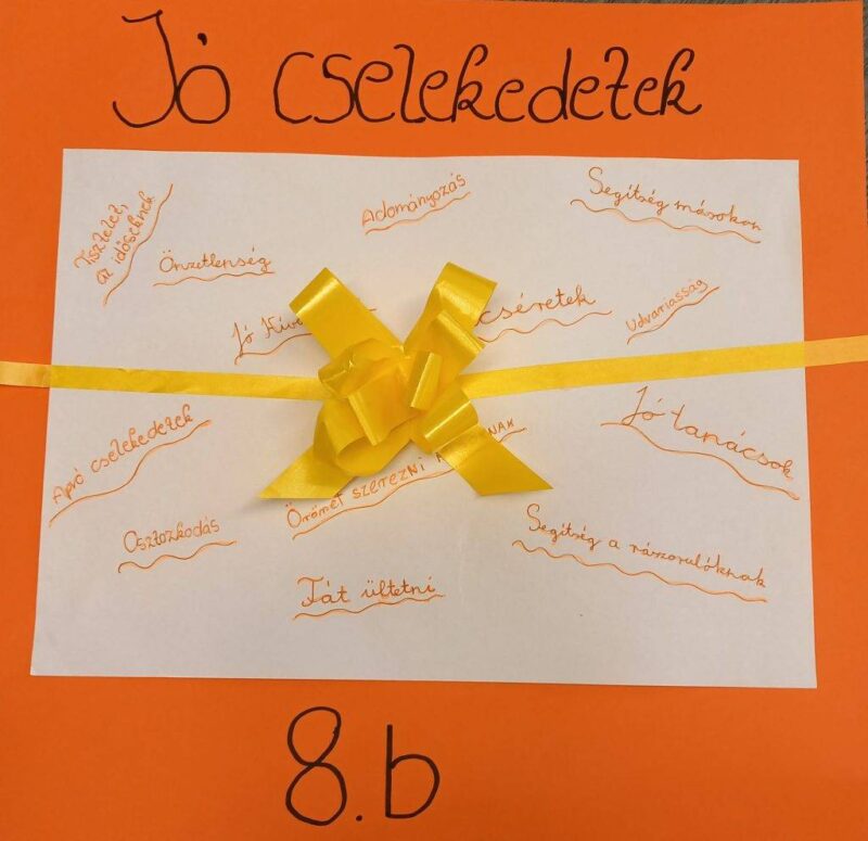 Szeretetteljes ajándék