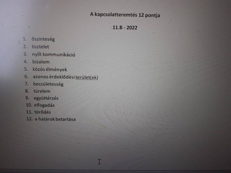 Hogyan legyünk sikeresek a kapcsolatteremtésben Hogyan legyünk sikeresek a kapcsolatteremtésben