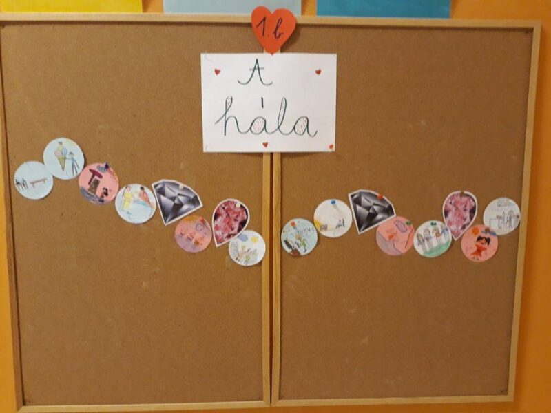 Hála az 1.b-ben Hála az 1.b-ben
