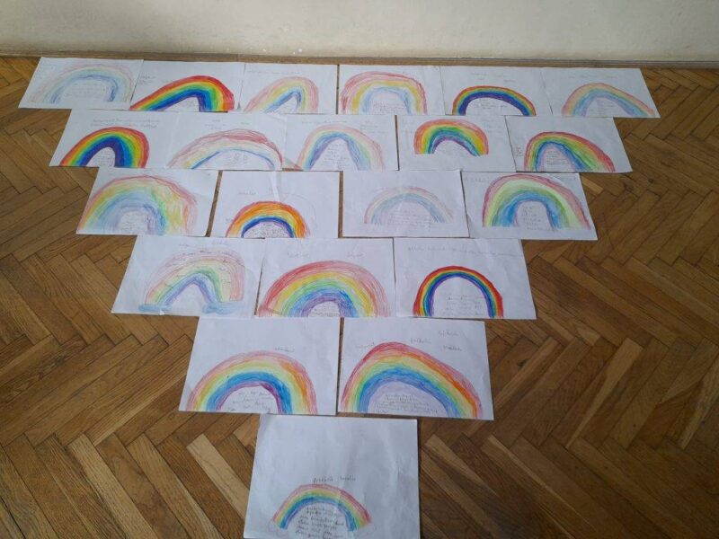 A megküzdés szivárványa A megküzdés szivárványa