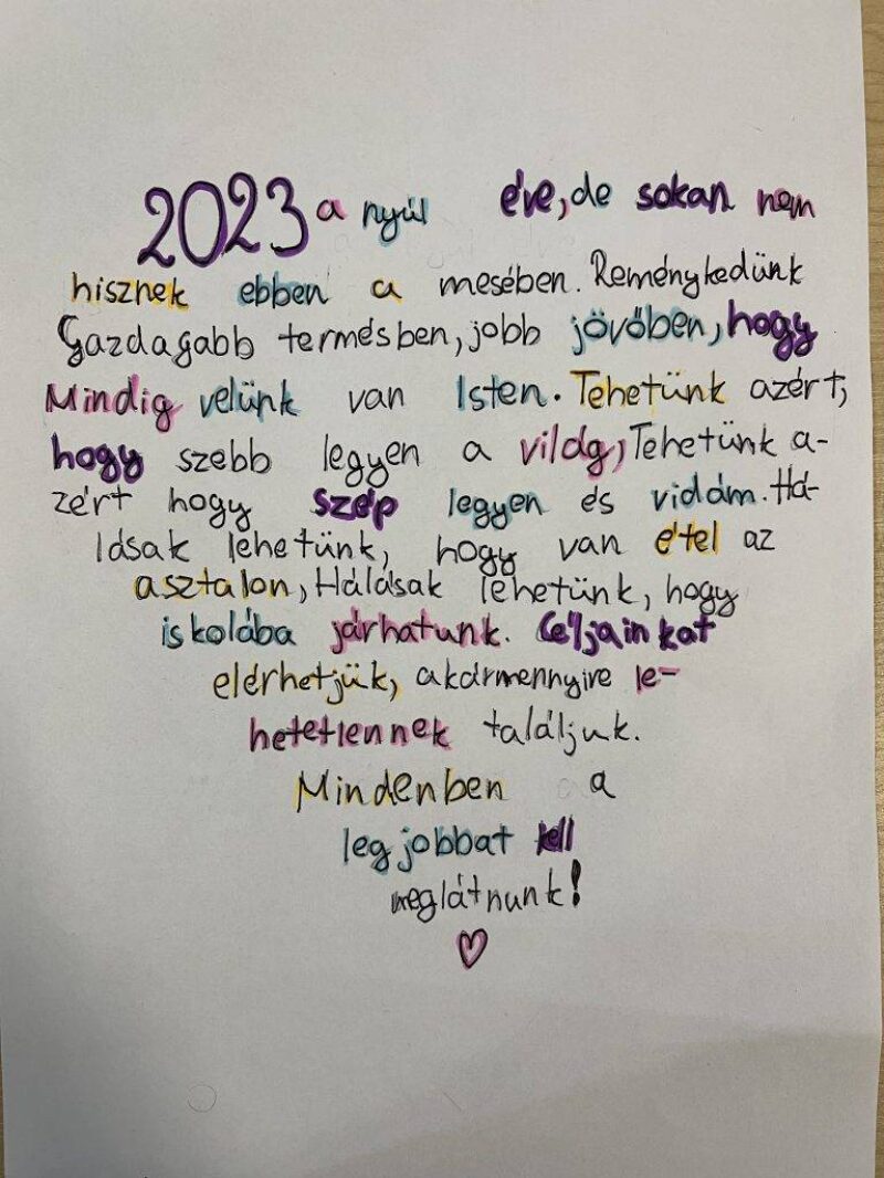 Kalligrammák/2023/Céljaink