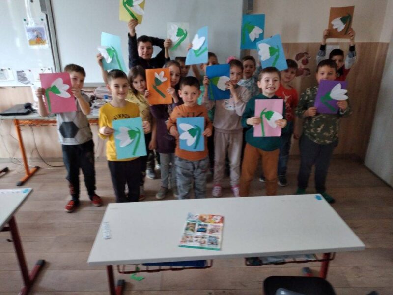 Bíztató hóvirágmezőn jártunk Bíztató hóvirágmezőn jártunk