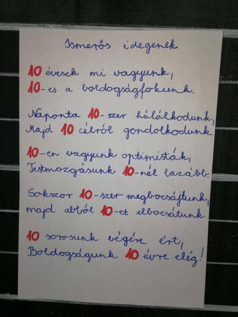 Ismerős idegenek Ismerős idegenek