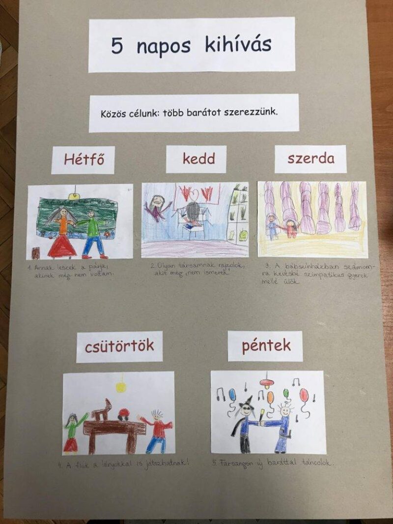 5 napos kihívás 5 napos kihívás
