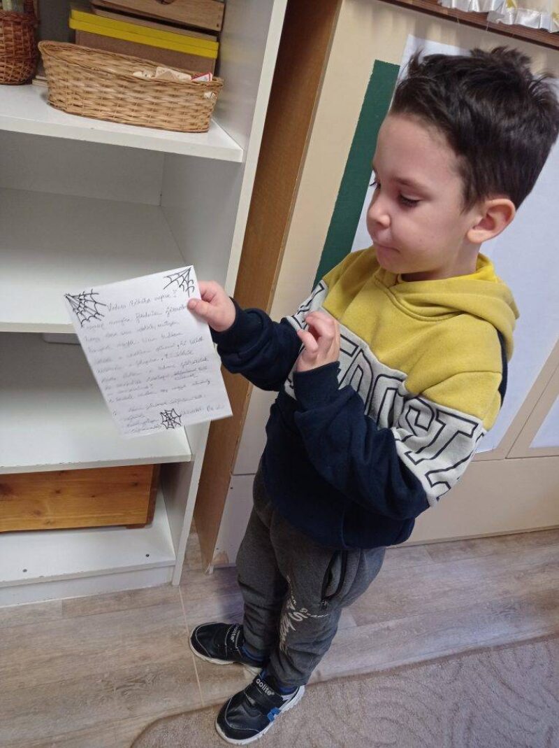 Pók néni levele Pók néni levele