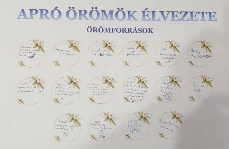 Örömforrások Örömforrások