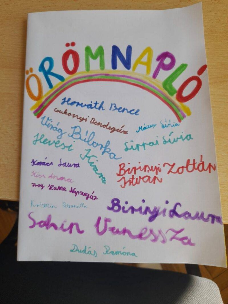 Örömnapló Örömnapló