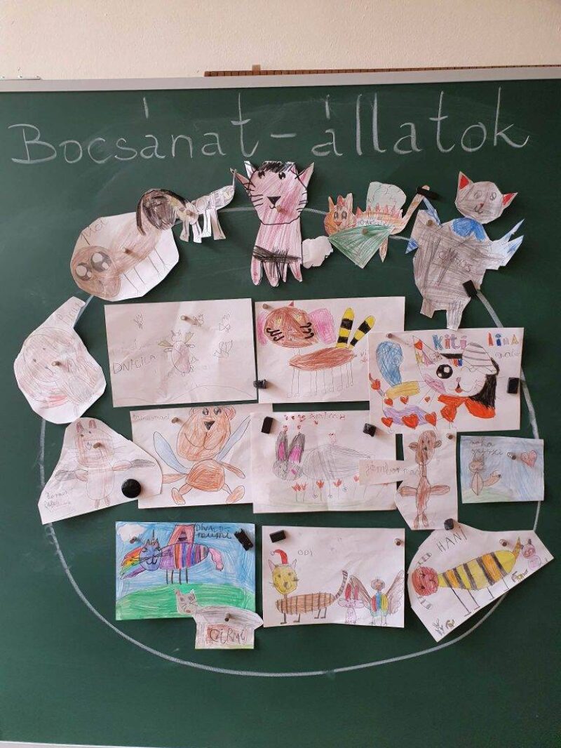 Bocsánat-állatkák Bocsánat-állatkák