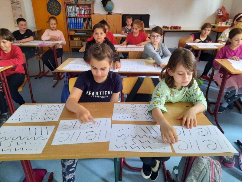 Nálunk a május