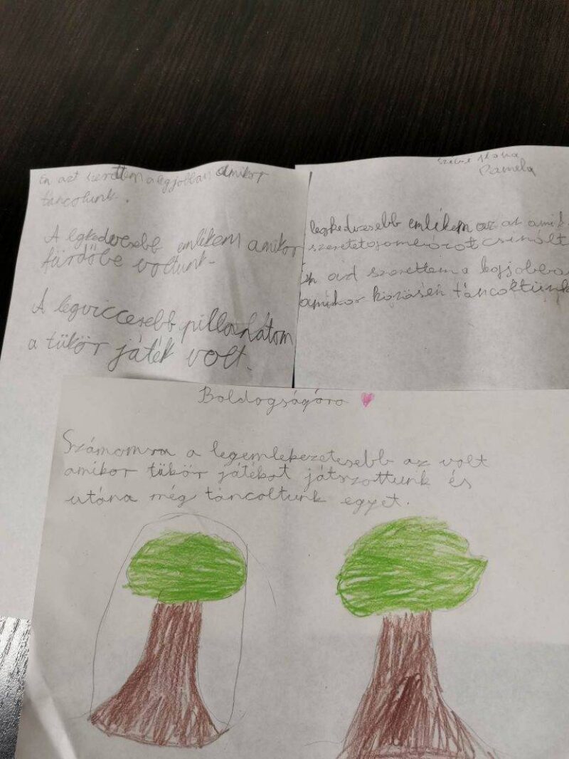 Boldogító levél