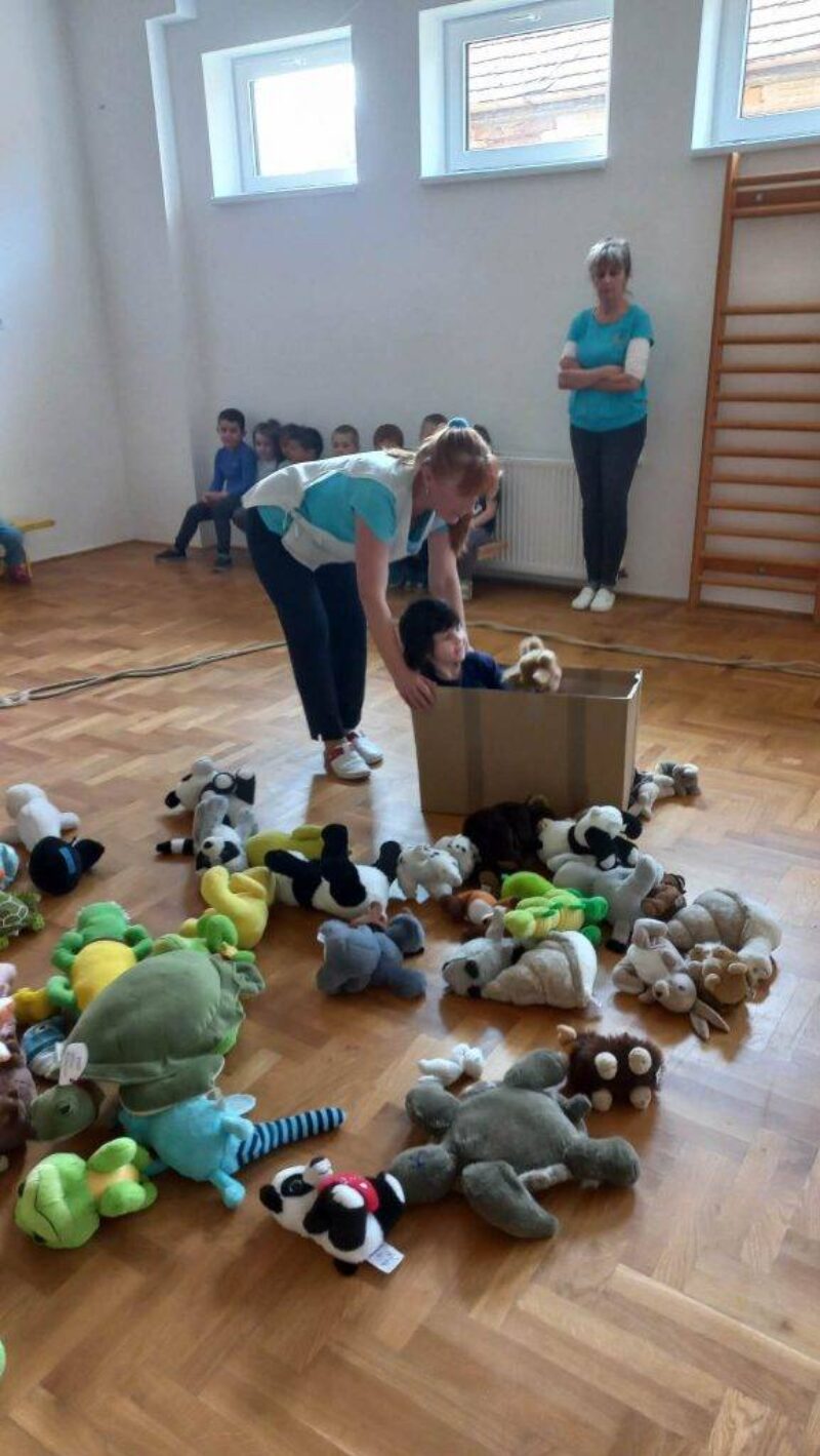 a mozgás, testmozgás csoportunkban