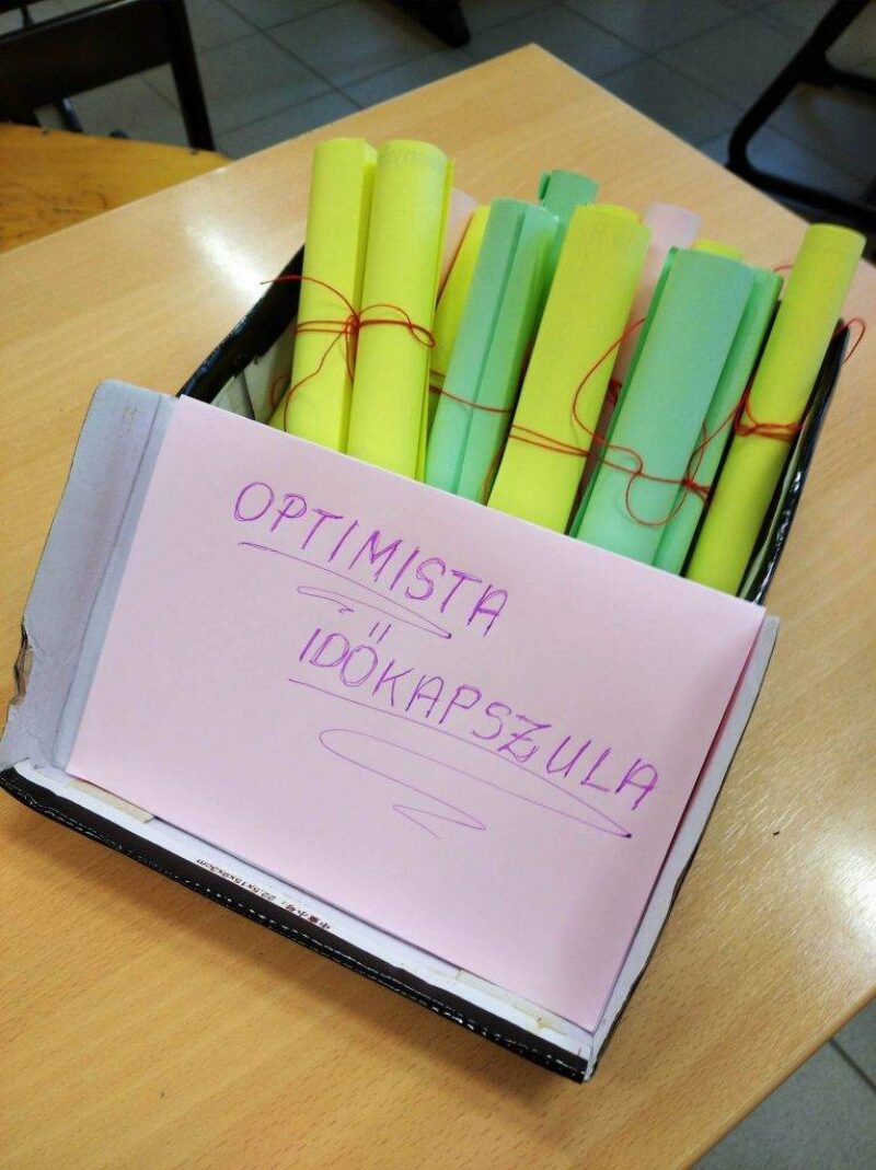 Optimista időkapszula Optimista időkapszula