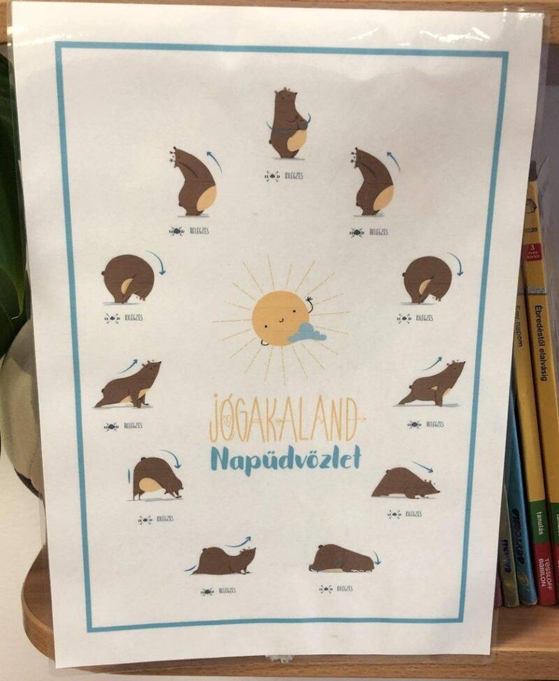 Egy kicsi mozgás mindenkinek kell Egy kicsi mozgás mindenkinek kell
