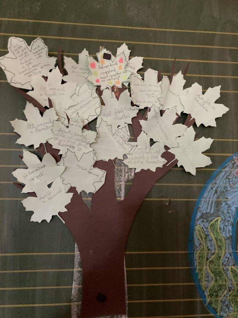 ‘A bölcs fácska’ ‘A bölcs fácska’