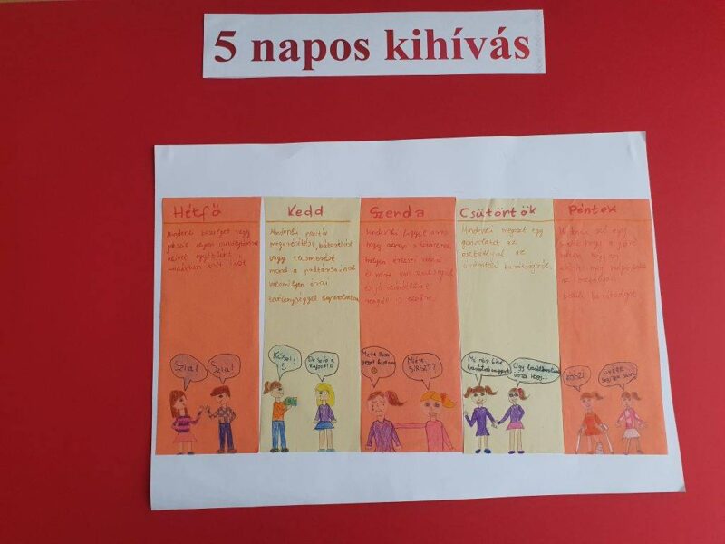 5 napos kihívás