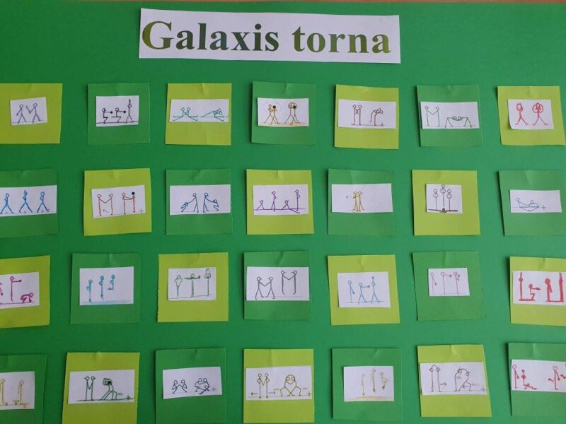 Galaxis torna