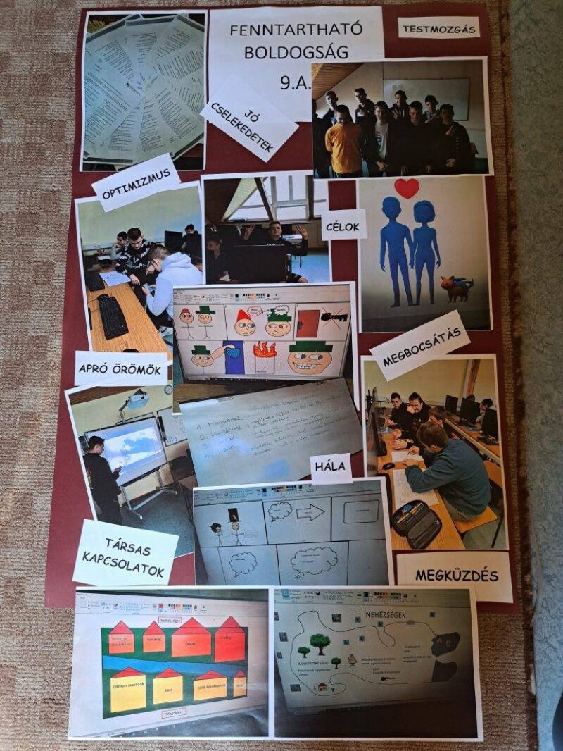 Érzékletes Boldogságfal Érzékletes Boldogságfal