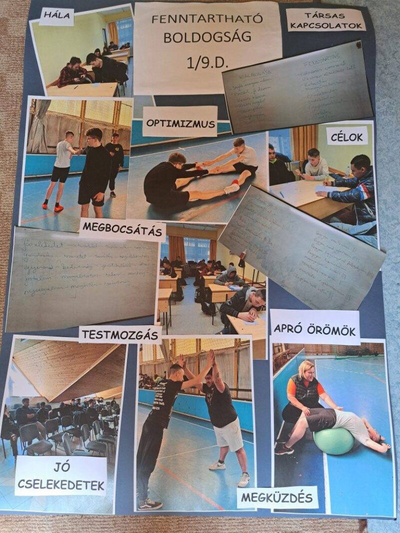 Érzékletes Boldogságfal Érzékletes Boldogságfal