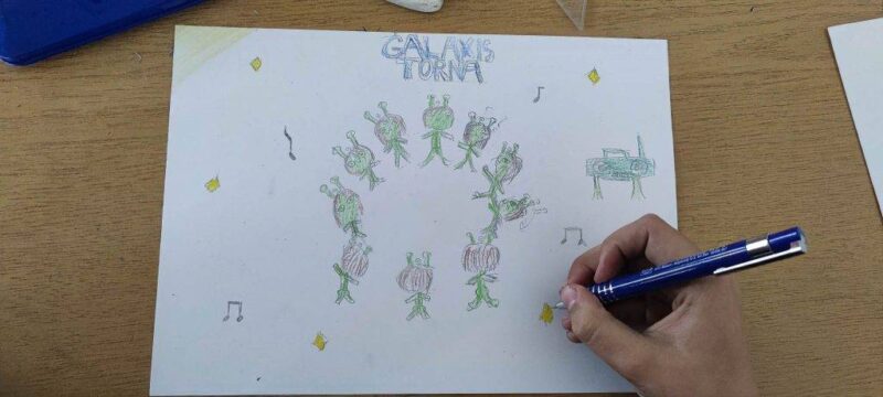 Galaxis torna